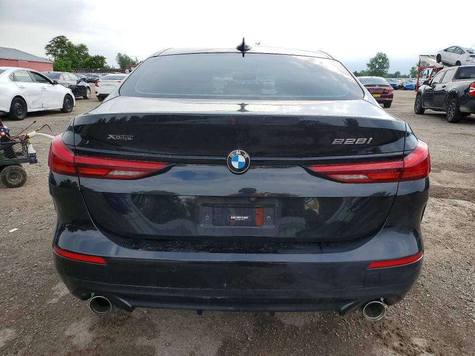 Продажа на аукционе авто 2020 Bmw 228xi, vin: WBA73AK00L7F55583, номер лота: 56636086