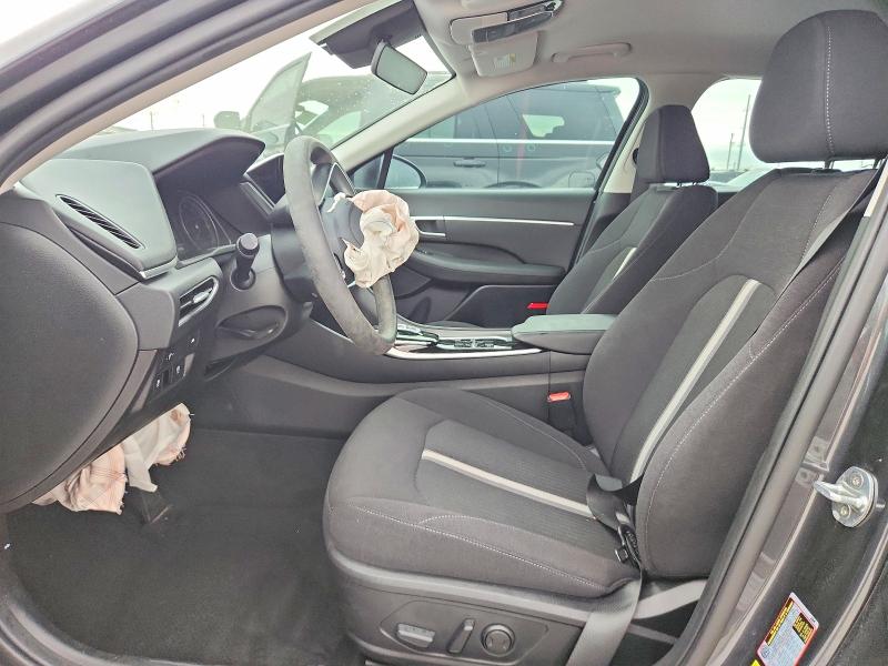 57428806 :رقم المزاد ، KMHL64JA9MA144720 vin ، 2021 Hyundai Sonata مزاد بيع