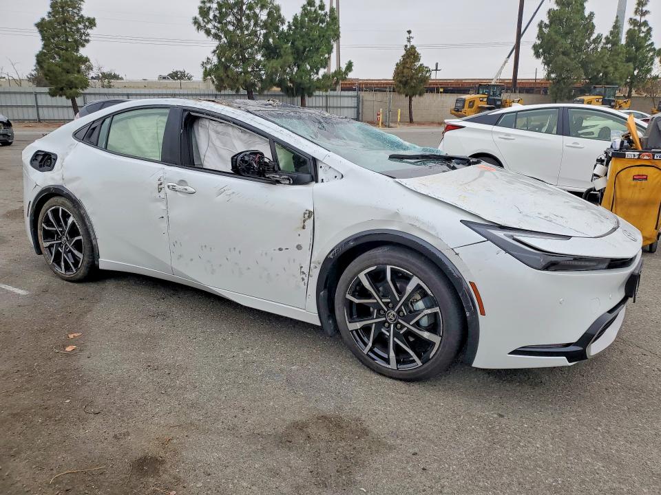 2024 Toyota Prius Prime მანქანა იყიდება აუქციონზე, vin: JTDACACU7R3033251, აუქციონის ნომერი: 56495666