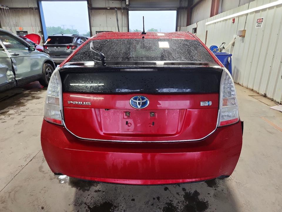 2010 Toyota Prius მანქანა იყიდება აუქციონზე, vin: JTDKN3DU8A0221517, აუქციონის ნომერი: 57015426