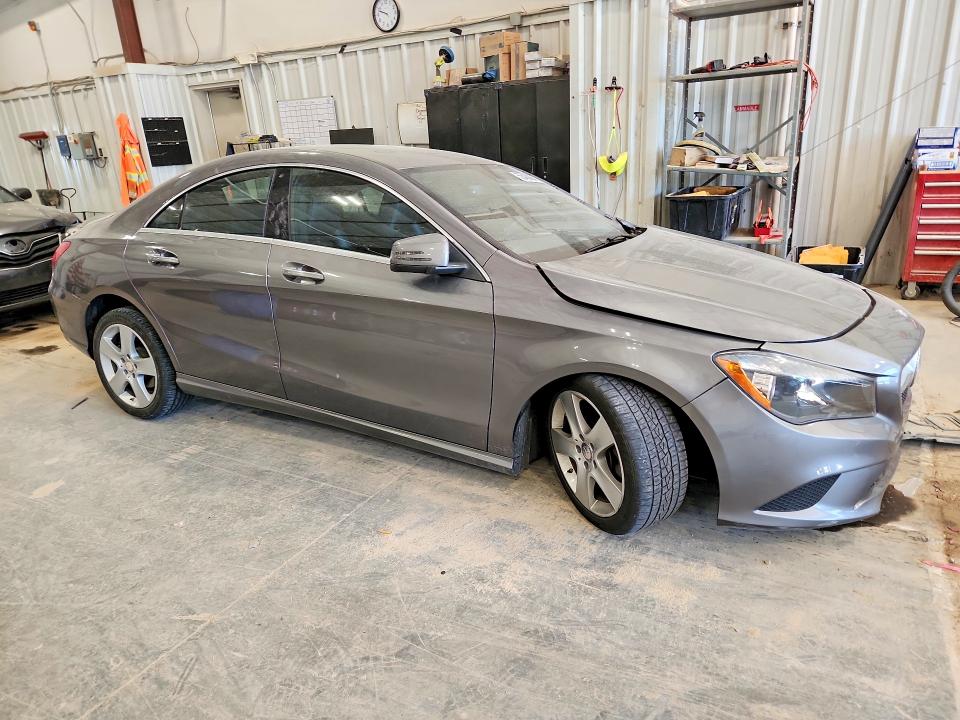 55543066 :رقم المزاد ، WDDSJ4GB7FN234528 vin ، 2015 Mercedes-benz Cla مزاد بيع