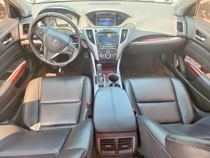 57224326 :رقم المزاد ، 19UUB1F39FA019640 vin ، 2015 Acura Tlx مزاد بيع