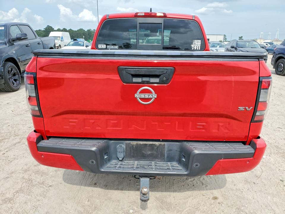 55805236 :رقم المزاد ، 1N6ED1EJXNN626504 vin ، 2022 Nissan Frontier مزاد بيع