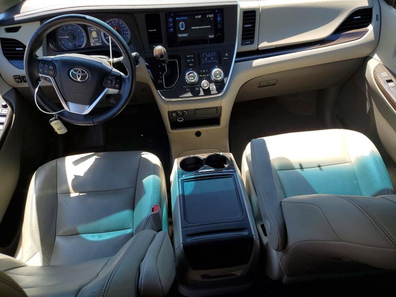 56432396 :رقم المزاد ، 5TDYK3DC2FS634029 vin ، 2015 Toyota Sienna مزاد بيع