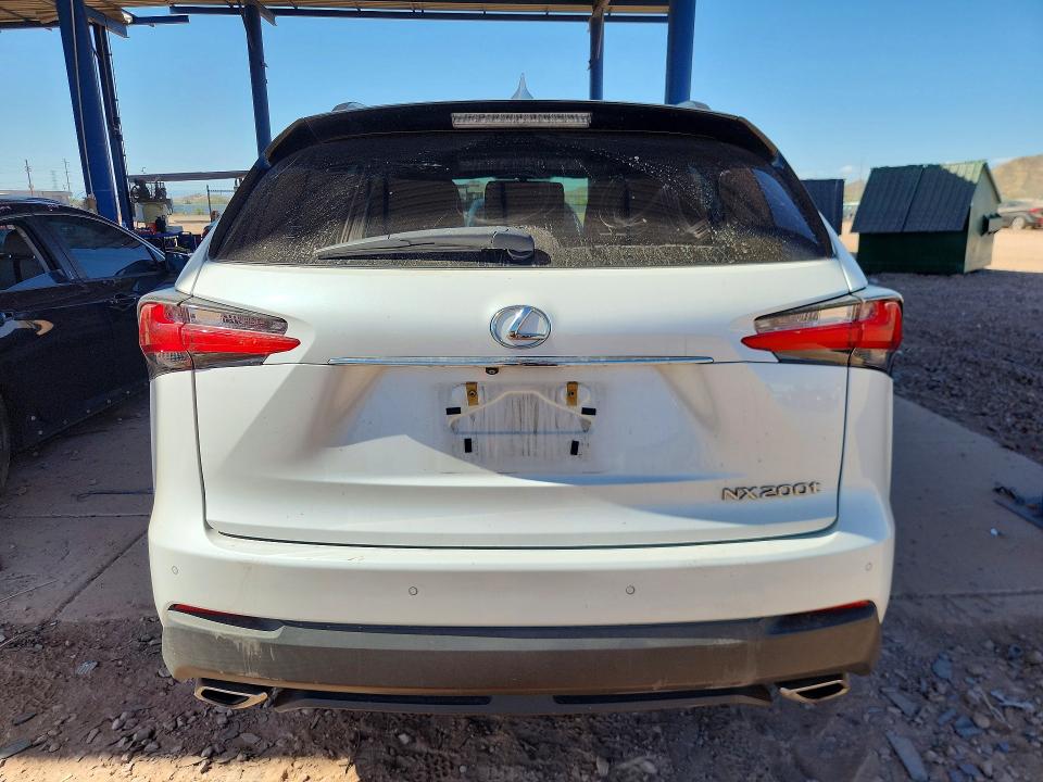 56524556 :رقم المزاد ، JTJYARBZ8H2065059 vin ، 2017 Lexus Nx 200t مزاد بيع