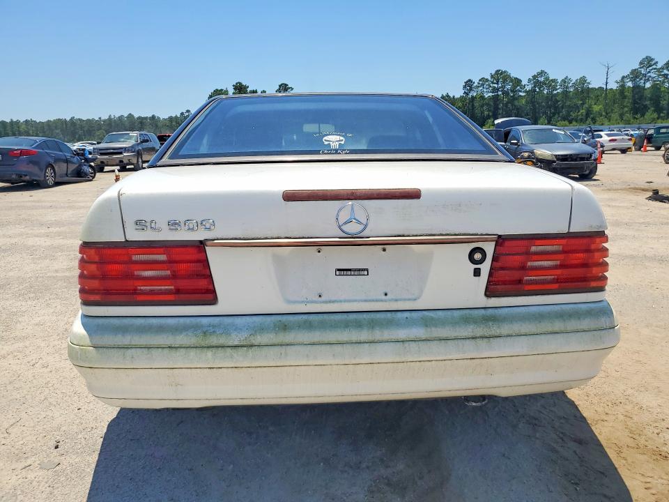 Продажа на аукционе авто 1997 Mercedes-benz Sl, vin: WDBFA67F4VF140429, номер лота: 56477676