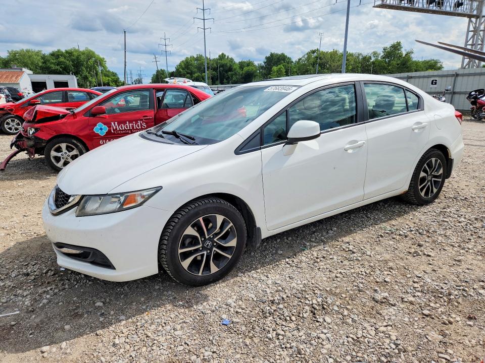 Продаж на аукціоні авто 2013 Honda Civic, vin: 19XFB2F84DE030564, номер лоту: 57683946