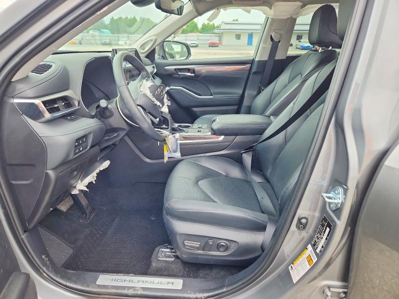 Aukcja sprzedaży 2025 Toyota Highlander, vin: 5TDKDRAH0SS552362, numer aukcji: 57385166
