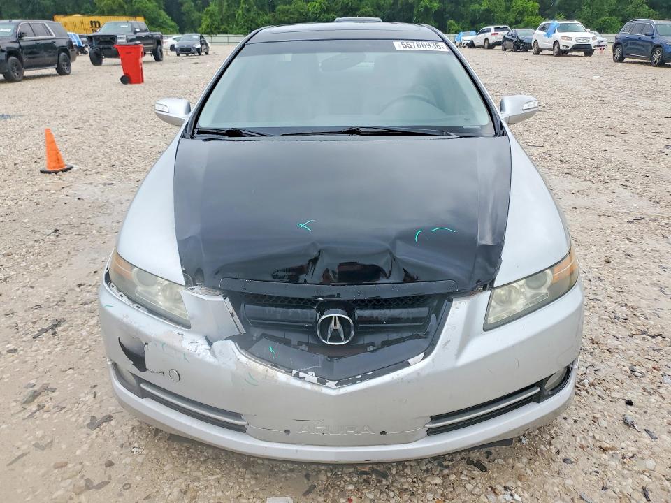 55788936 :رقم المزاد ، 19UUA66247A034667 vin ، 2007 Acura Tl مزاد بيع