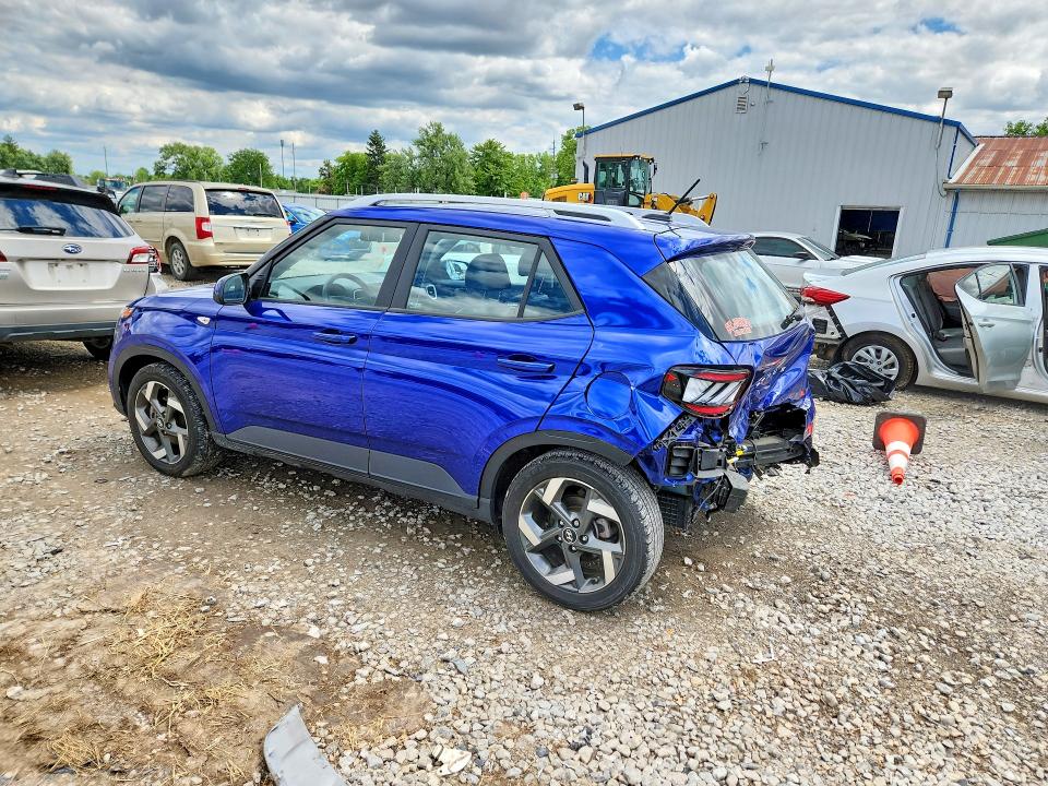 2024 Hyundai Venue მანქანა იყიდება აუქციონზე, vin: KMHRC8A32RU300632, აუქციონის ნომერი: 57402316