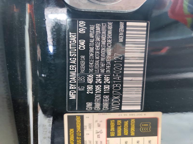 Продажа на аукционе авто 2010 Mercedes-benz E, vin: WDDKJ7CB1AF020127, номер лота: 59061866