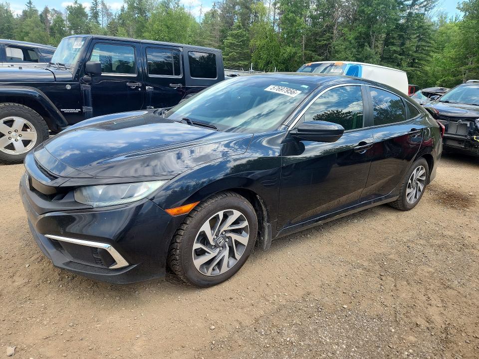 57697956 :رقم المزاد ، 2HGFC2F78KH038996 vin ، 2019 Honda Civic مزاد بيع