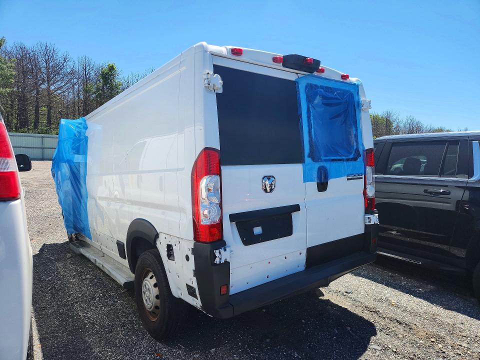 55824466 :رقم المزاد ، 3C6LRVVG1PE550872 vin ، 2023 Ram Promaster 2500 مزاد بيع