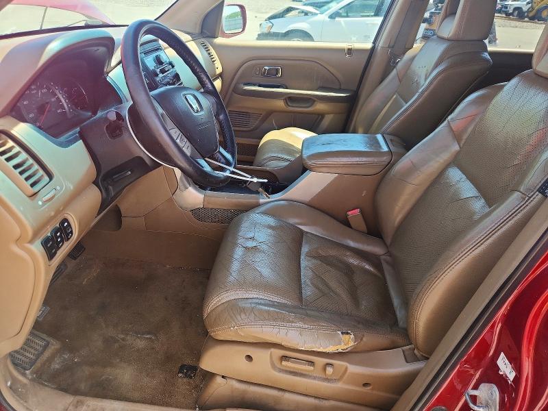 56206966 :رقم المزاد ، 2HKYF18595H535992 vin ، 2005 Honda Pilot مزاد بيع