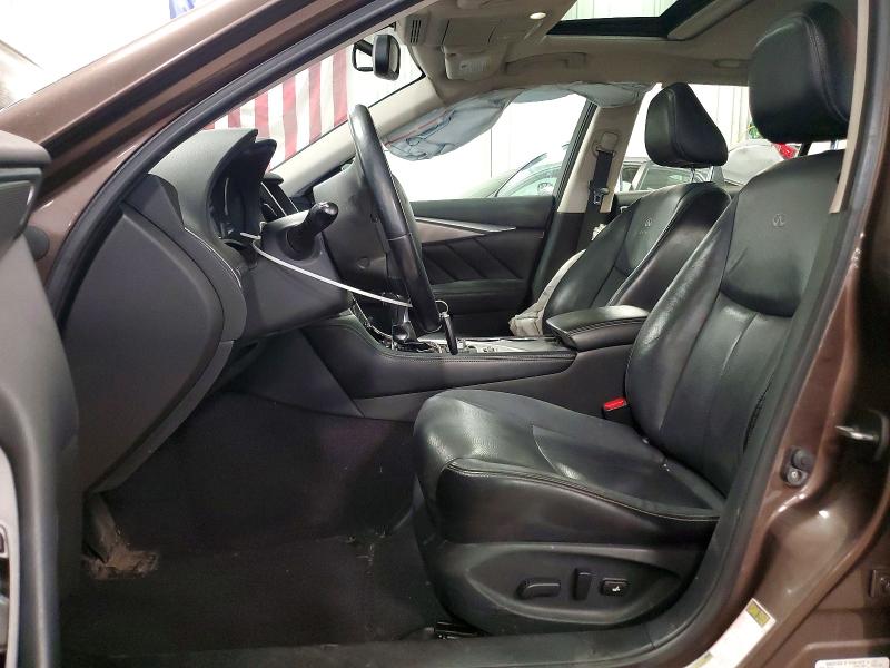 Продажа на аукционе авто 2014 Infiniti Q50, vin: JN1BV7AR2EM702971, номер лота: 55506426