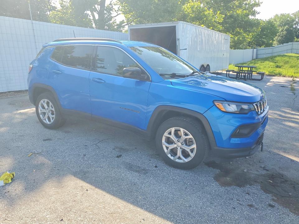 Продаж на аукціоні авто 2024 Jeep Compass, vin: 3C4NJDBN8RT122575, номер лоту: 56871606