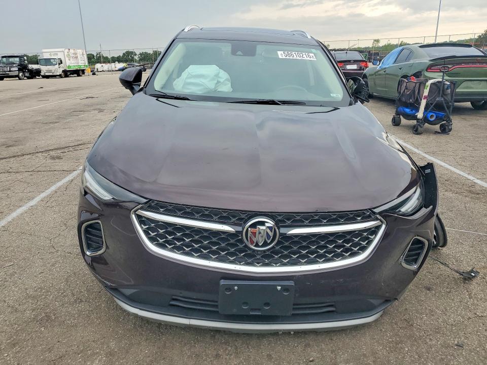 Продажа на аукционе авто 2021 Buick Envision, vin: LRBFZSR41MD120419, номер лота: 58610216