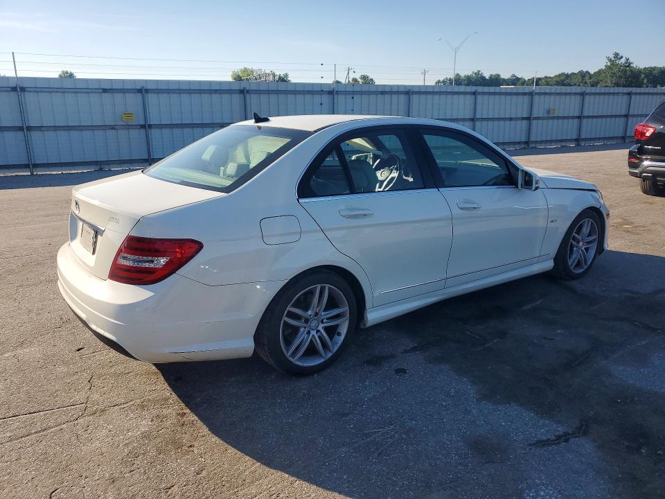 Aukcja sprzedaży 2012 Mercedes-benz C, vin: WDDGF4HB1CA621942, numer aukcji: 56336576