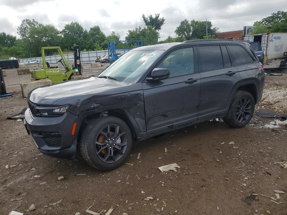Aukcja sprzedaży 2025 Jeep Grand Cherokee, vin: 1C4RJHBG1S8793360, numer aukcji: 56536826
