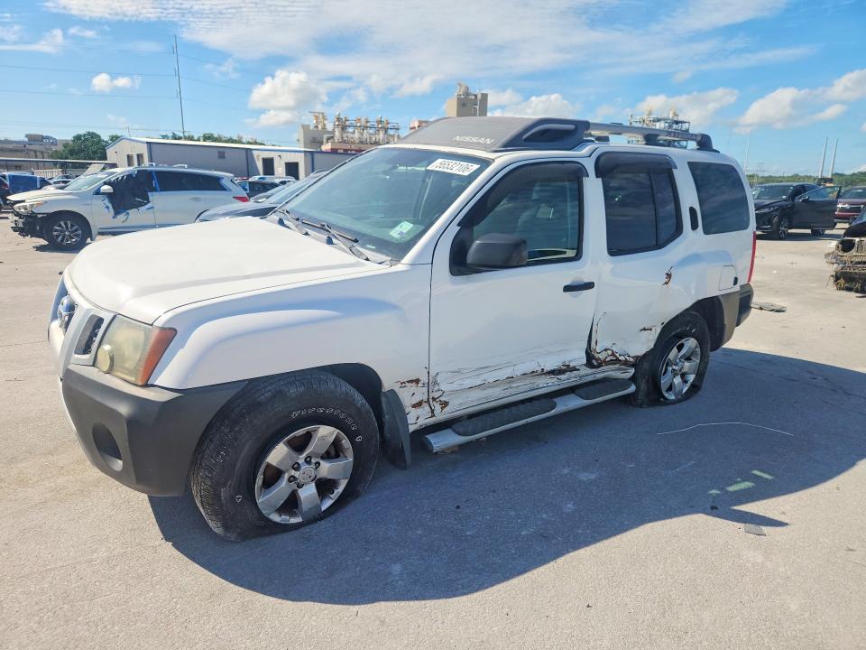 2010 Nissan Xterra მანქანა იყიდება აუქციონზე, vin: 5N1AN0NU1AC506532, აუქციონის ნომერი: 56532106