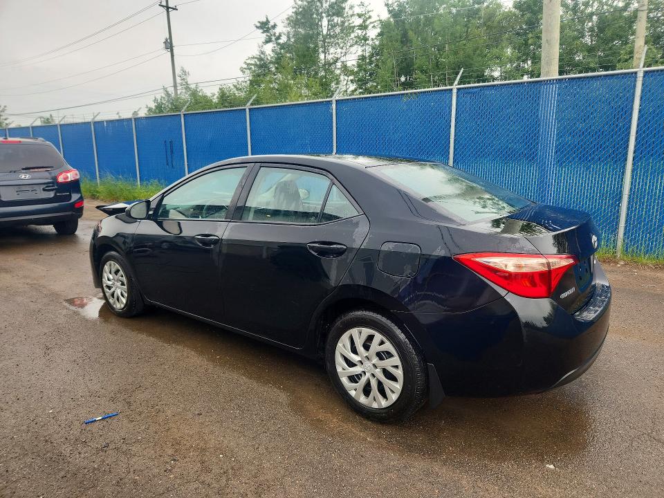 2018 Toyota Corolla მანქანა იყიდება აუქციონზე, vin: 2T1BURHEXJC079704, აუქციონის ნომერი: 58715456