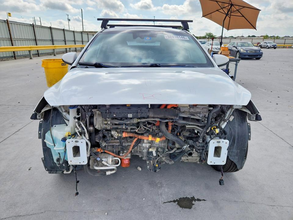 2021 Hyundai Ioniq მანქანა იყიდება აუქციონზე, vin: KMHC65LC6MU245409, აუქციონის ნომერი: 52416146