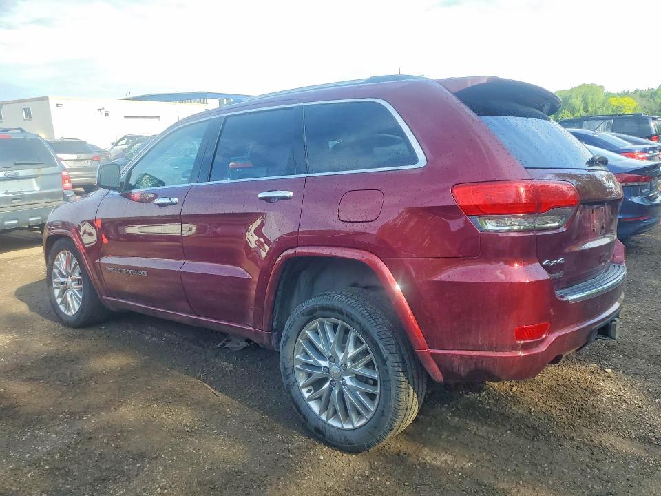 2018 Jeep Grand Cherokee მანქანა იყიდება აუქციონზე, vin: 1C4RJFCG3JC248887, აუქციონის ნომერი: 56286056