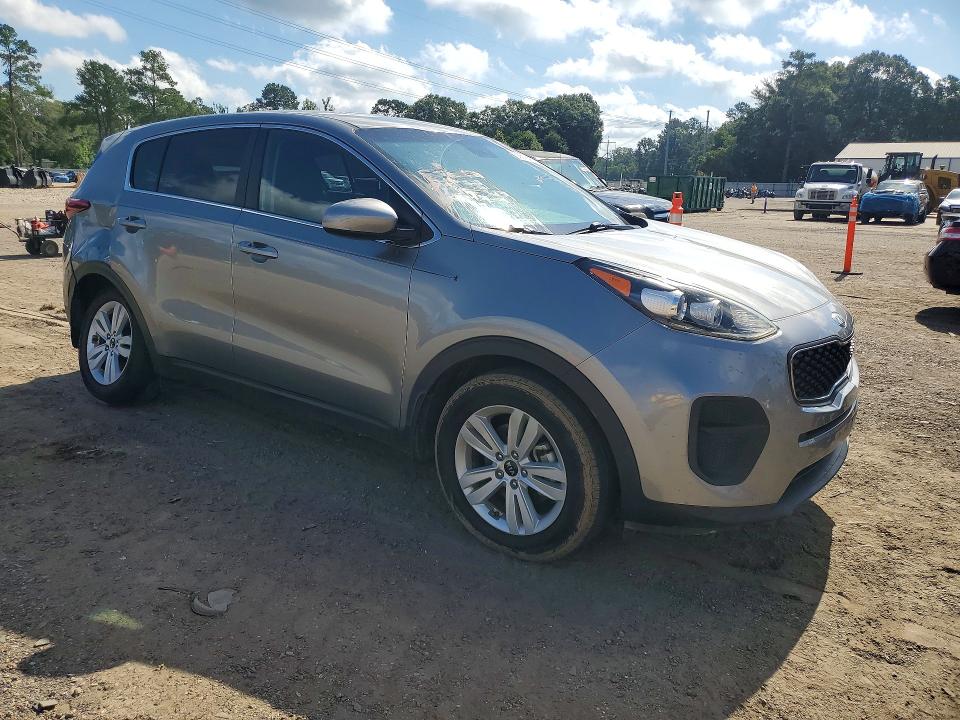2019 Kia Sportage მანქანა იყიდება აუქციონზე, vin: KNDPM3AC1K7620220, აუქციონის ნომერი: 56616416