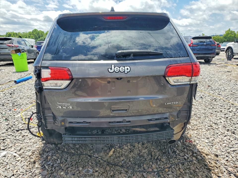 Продаж на аукціоні авто 2021 Jeep Grand Cherokee, vin: 1C4RJEBG7MC596997, номер лоту: 58406106