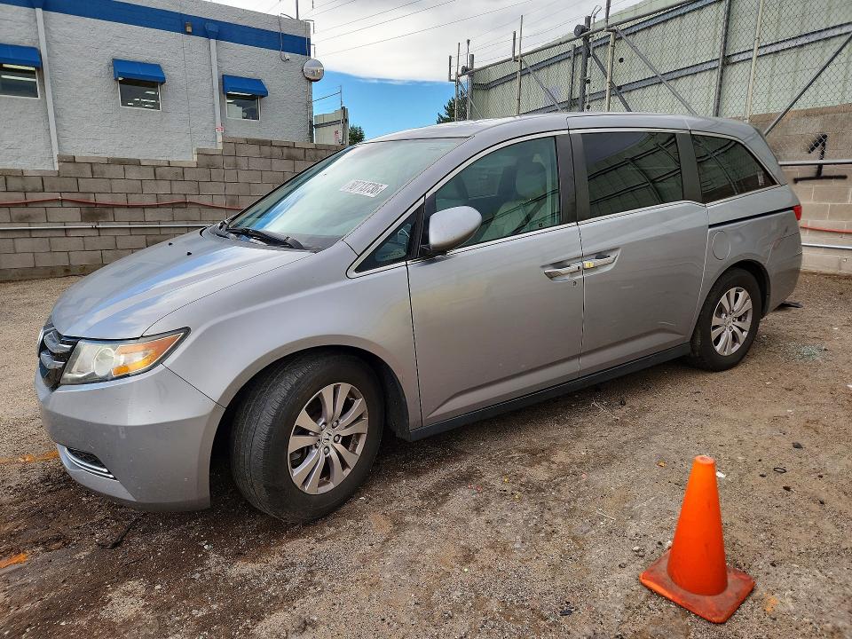 Продажа на аукционе авто 2016 Honda Odyssey, vin: 5FNRL5H66GB167429, номер лота: 58713736