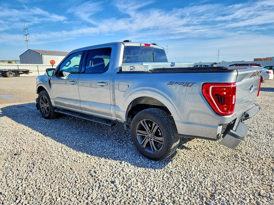 2023 Ford F150 მანქანა იყიდება აუქციონზე, vin: 1FTEW1EP8PKF25600, აუქციონის ნომერი: 57759736