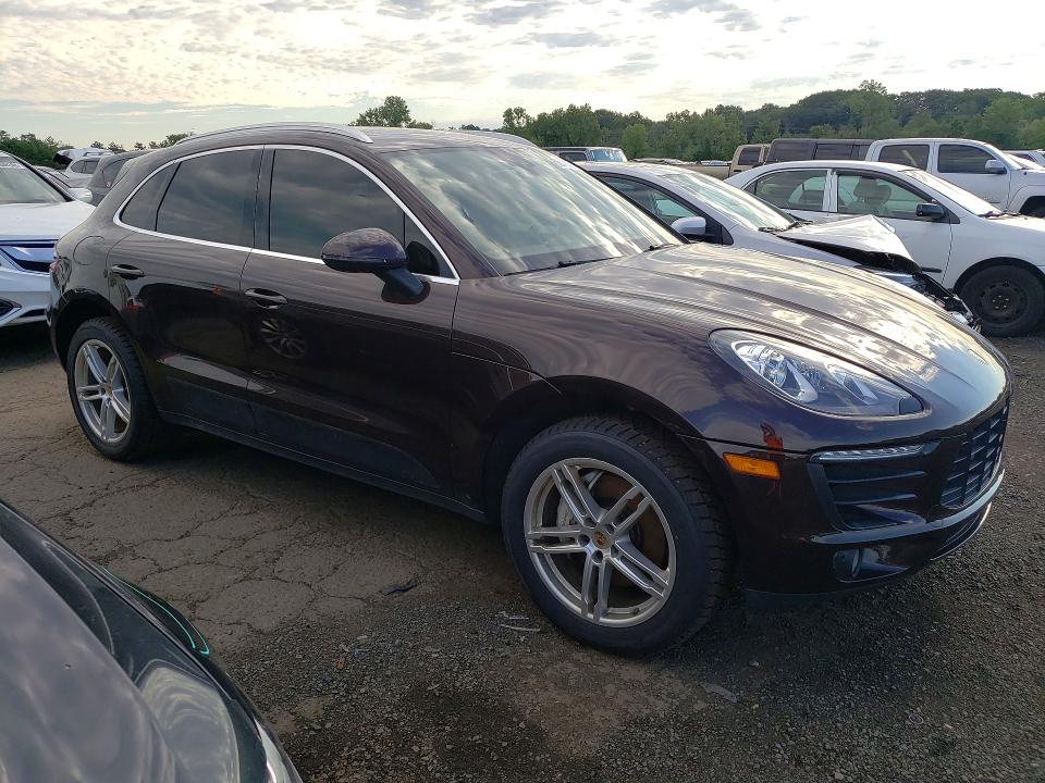 2018 Porsche Macan მანქანა იყიდება აუქციონზე, vin: WP1AB2A51JLB34762, აუქციონის ნომერი: 58079116