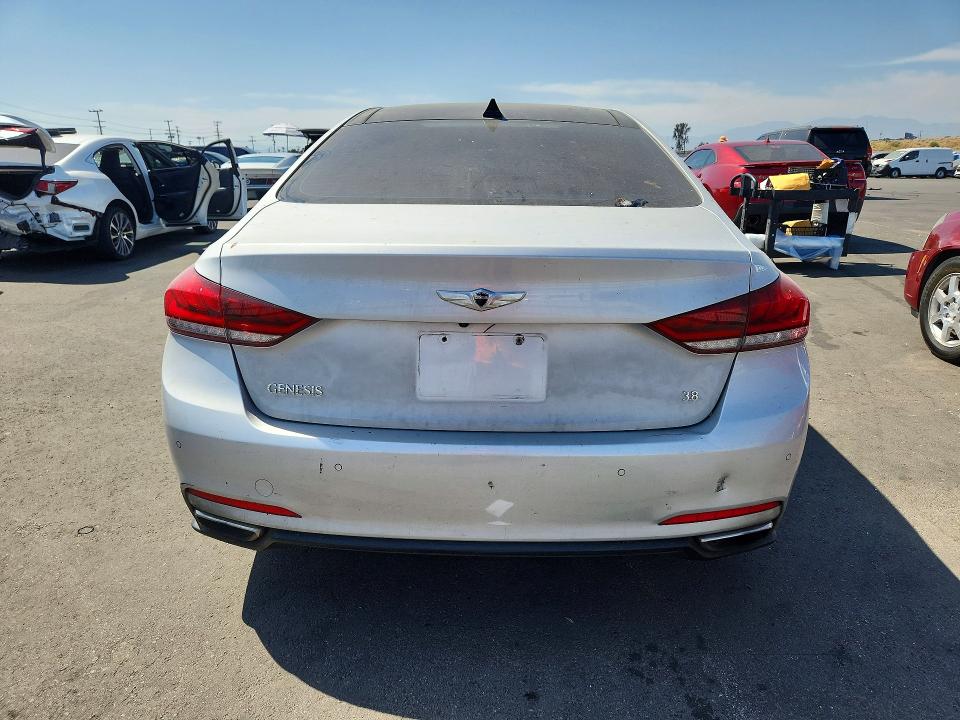 Продаж на аукціоні авто 2015 Hyundai Genesis, vin: KMHGN4JE1FU068063, номер лоту: 53610636