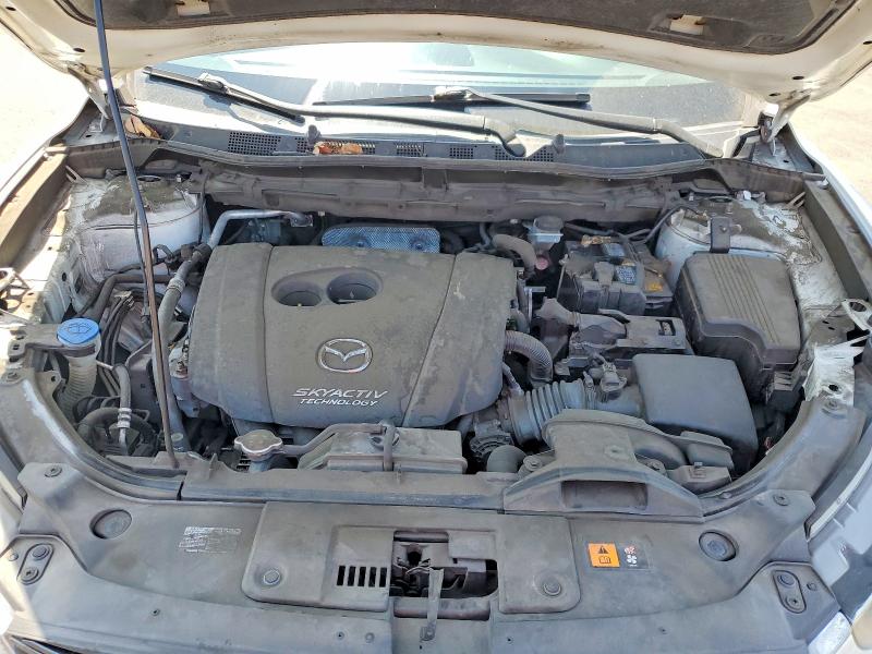 56706196 :رقم المزاد ، JM3KE2BY9G0672147 vin ، 2016 Mazda Cx-5 مزاد بيع