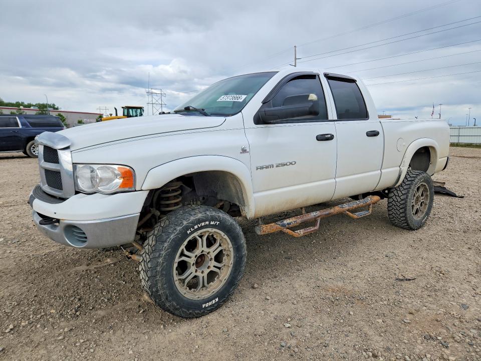 2003 Dodge Ram მანქანა იყიდება აუქციონზე, vin: 3D7KU286X3G734149, აუქციონის ნომერი: 57373666