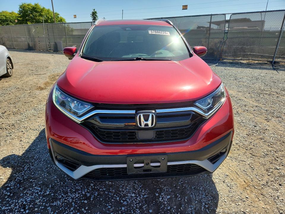 57886226 :رقم المزاد ، 2HKRW2H4XMH233403 vin ، 2021 Honda Cr-v مزاد بيع