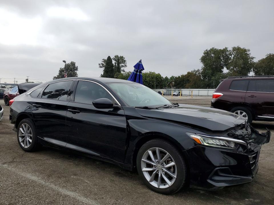 2021 Honda Accord მანქანა იყიდება აუქციონზე, vin: 1HGCV1F11MA071620, აუქციონის ნომერი: 58797336
