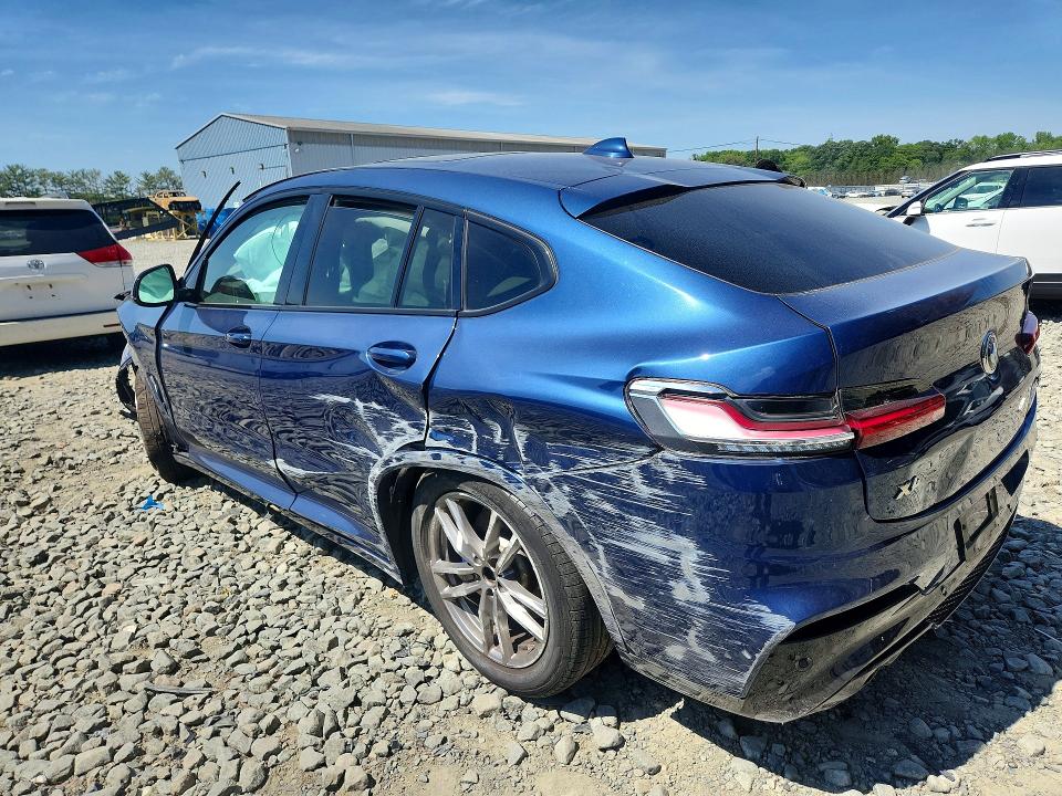 2021 Bmw X4 მანქანა იყიდება აუქციონზე, vin: 5UX2V5C03M9E50831, აუქციონის ნომერი: 56491966