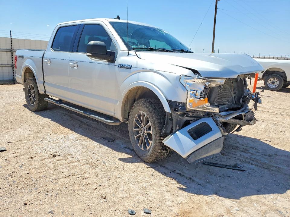 Aukcja sprzedaży 2019 Ford F150, vin: 1FTEW1E51KKE13860, numer aukcji: 57881496