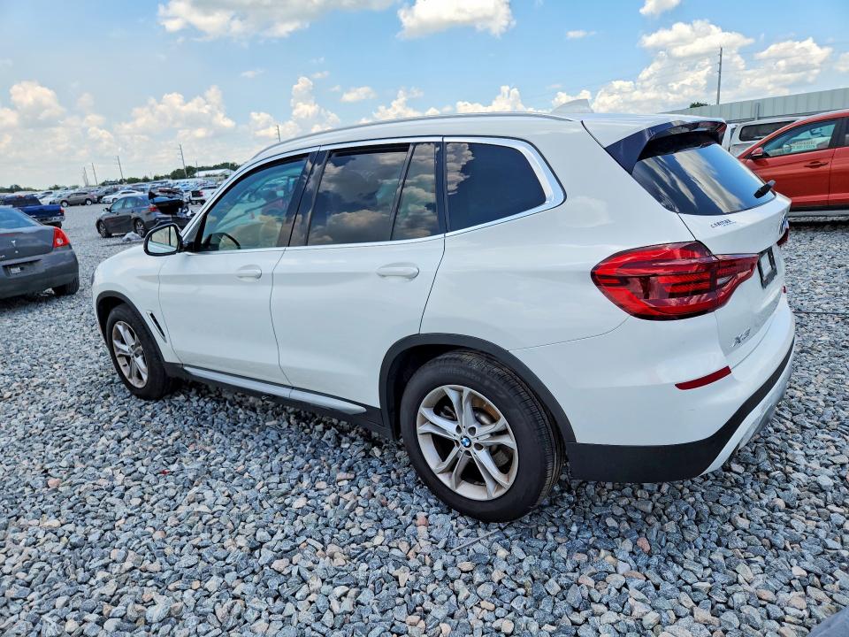 2021 Bmw X3 მანქანა იყიდება აუქციონზე, vin: 5UXTY5C00M9G26357, აუქციონის ნომერი: 57553276