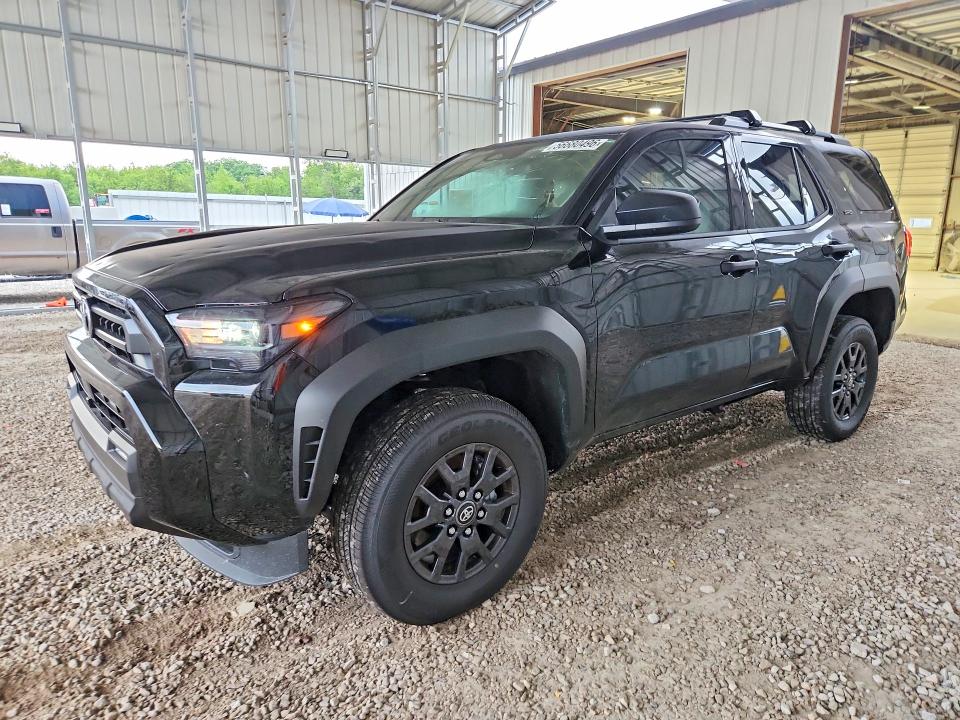 2026 Toyota 4runner მანქანა იყიდება აუქციონზე, vin: JTEVA5BR2T5105783, აუქციონის ნომერი: 56680496