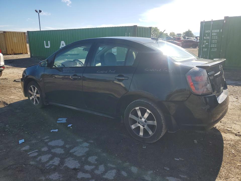 Aukcja sprzedaży 2012 Nissan Sentra, vin: 3N1AB6AP0CL662278, numer aukcji: 56602706