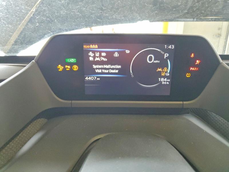 2024 Toyota Bz4x მანქანა იყიდება აუქციონზე, vin: JTMABACA6RA074653, აუქციონის ნომერი: 58966976