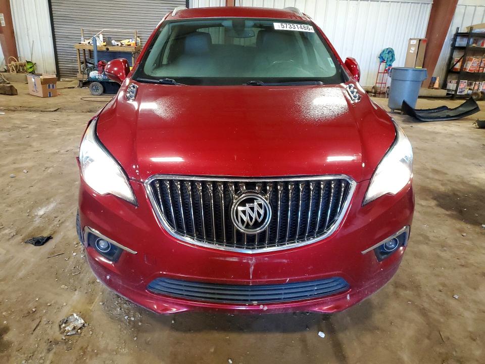 2017 Buick Envision მანქანა იყიდება აუქციონზე, vin: LRBFXDSA2HD063039, აუქციონის ნომერი: 57331486