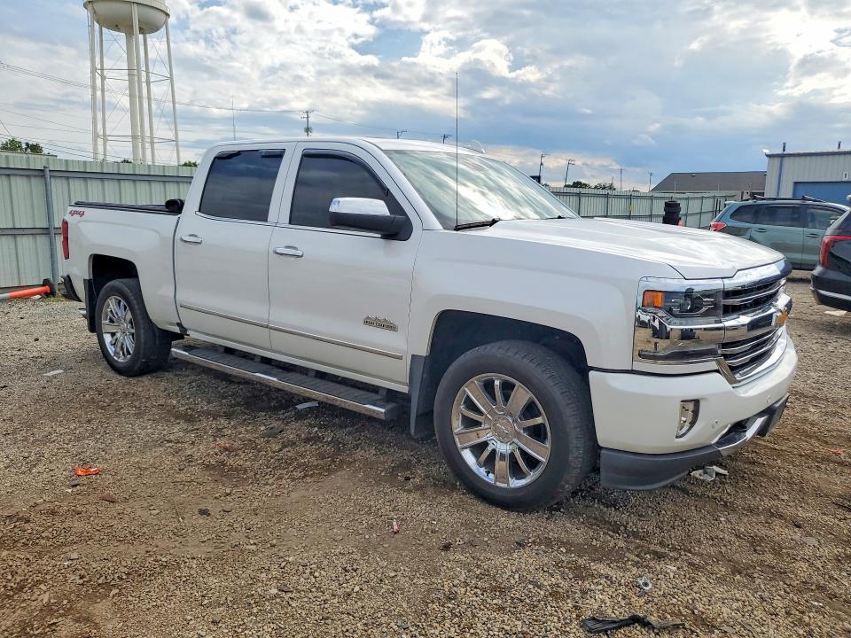 Продаж на аукціоні авто 2018 Chevrolet Silverado, vin: 3GCUKTEC4JG399038, номер лоту: 58738926