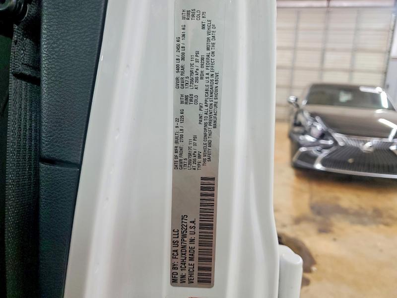 Aukcja sprzedaży 2023 Jeep Wrangler, vin: 1C4HJXDN7PW522775, numer aukcji: 56335966