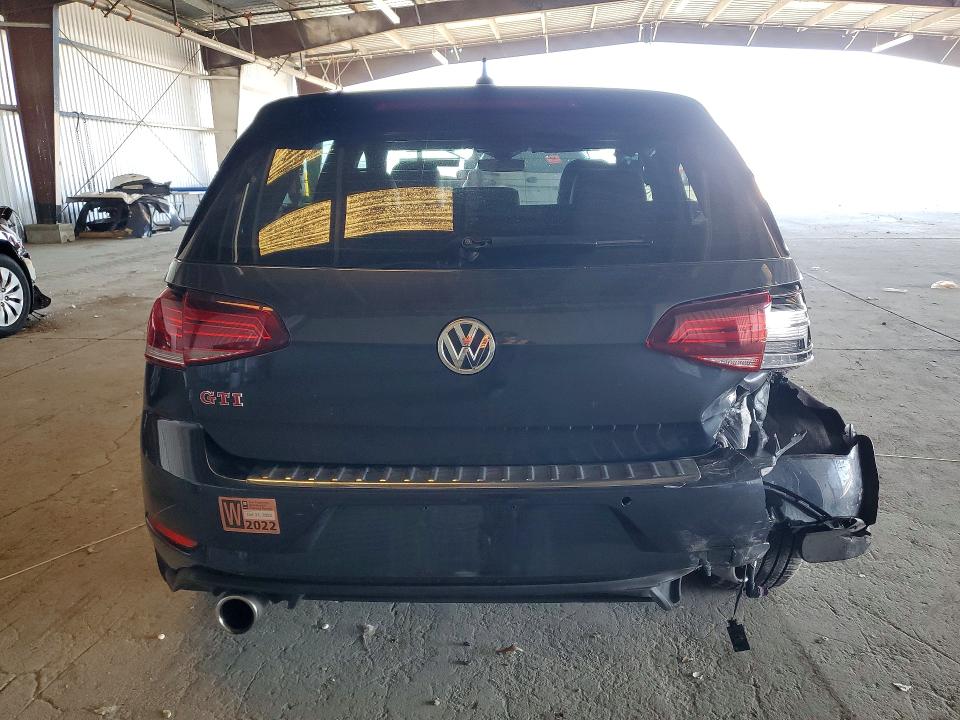 Продаж на аукціоні авто 2019 Volkswagen Gti, vin: 3VW6T7AU0KM013775, номер лоту: 56864626