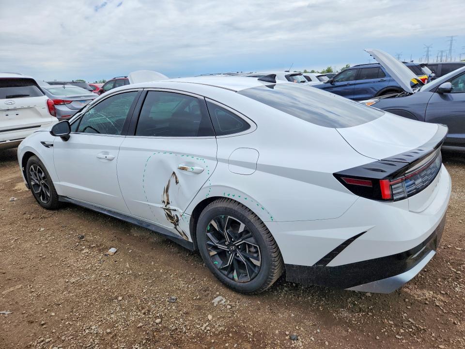 2024 Hyundai Sonata მანქანა იყიდება აუქციონზე, vin: KMHL64JA2RA389849, აუქციონის ნომერი: 55541796