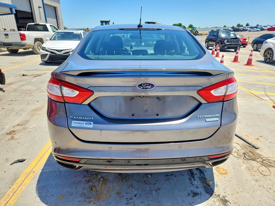 2014 Ford Fusion მანქანა იყიდება აუქციონზე, vin: 3FA6P0K93ER151476, აუქციონის ნომერი: 55504386