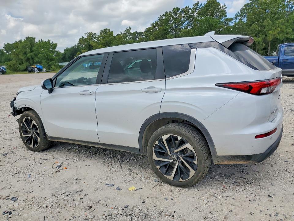 2022 Mitsubishi Outlander მანქანა იყიდება აუქციონზე, vin: JA4J3TA87NZ048111, აუქციონის ნომერი: 54820366